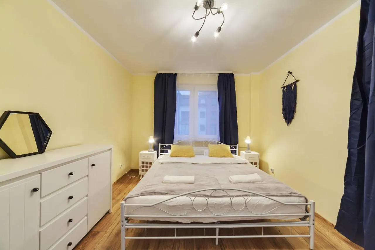 Апартаменты Dream Loft Podwale Staromiejskie Гданьск